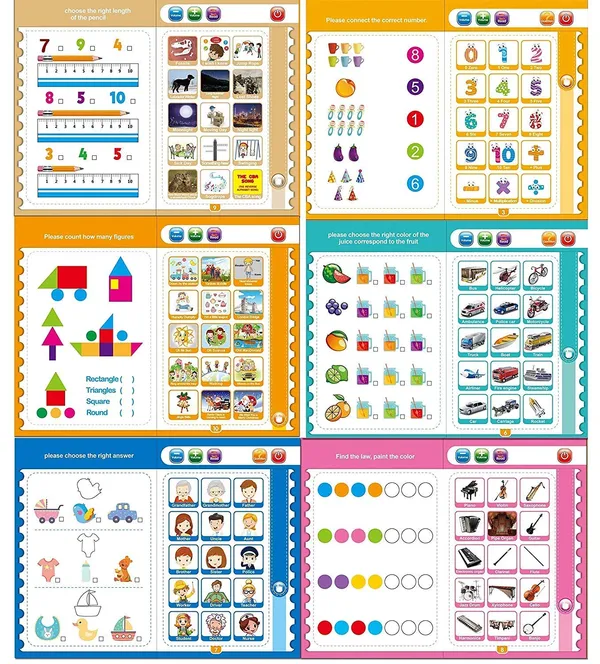 Intelligence_Book_Learn_English_Letters_&_Words_Learning_Sound_Book,_Fun_Educational_Toys._Activities_With_Numbers,_Shapes,_Animals_Phonetic_Learning_For_Toddlers