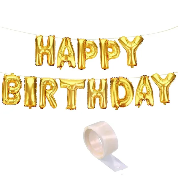 Party_Decoration_Items_Balloons,_Different_Themes,_Air_Pump_Balloon._Props_For_Event_And_Party_Decoration_Golden_Happy_Birthday_Foil_Balloon/Balloon_Set_(Hbd-01)