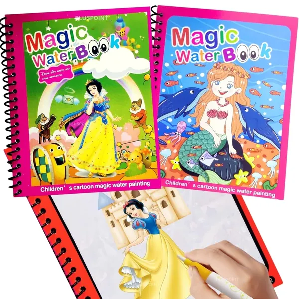 Magic_Quick_Dry_Water_Book_Reusable_Colouring_Water_Doodle_Book_Self-Drying_With_Water_Pen_For_Kids_Drawing_Practice_Book_For_Toddlers,_Return_Gifts,_Birthday_Party_(For_Girls_2_Books)