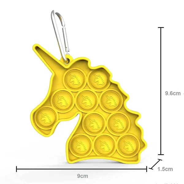 Unicorn_Shape_Pop_It_4Pc_Set_Pop_Fidget_Toy_With_Unicorn_Keychain_Push_Bubble_Fidget_Sensory_Toy_For_Kids_And_Adults,_Popper_Popit_(Unicorn_+3_Pc)