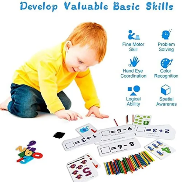 Wooden_Number_Counting_Math_Game_With_Flash_Cards_And_Counting_Stick_Calculation_Montessori_Toys_Game_For_Toddlers_Age_3-10_Year_Olds_Kids