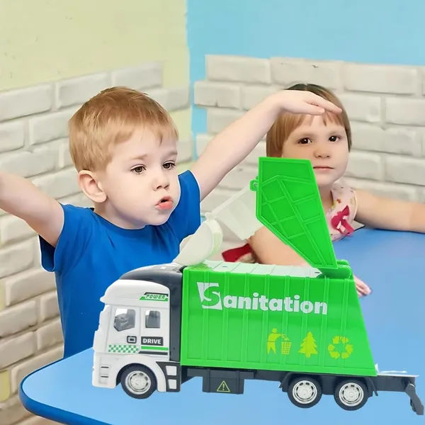 Die_Cast_Metal_Garbage_Truck_Pull_Back_Action_City_Service_Waste_Management_Truck_With_Trash_Bin_Recycling_Garbage_Sanitation_Truck_Clean_India_Green_India_Toys_For_Kids_Boys_(Garbage_Van)