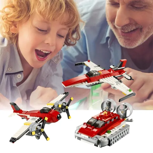Propeller_Toy_Blocks_3_In_1_Models_Adventures_Architect_Aircraft_Jet_Plane_Educational_Creative_Learning_Construction_Building_Blocks_&_Bricks_Toy_For_Children_Bright_Colors_(241_Pcs)