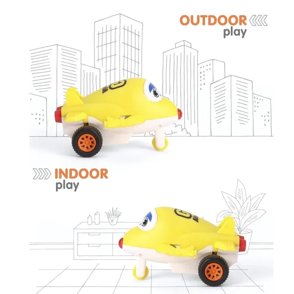 Friction_Powered_Carton_Cars_Toy_Push_And_Go_Cute_Cars_With_Fun_Durably_Built_Kids_Pretend_Play_Airplane_For_Children_Boys_Girls_(City_Rescue_4Pc)