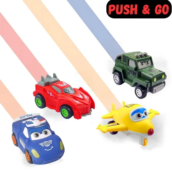 Friction_Powered_Carton_Cars_Toy_Push_And_Go_Cute_Cars_With_Fun_Durably_Built_Kids_Pretend_Play_Airplane_For_Children_Boys_Girls_(City_Rescue_4Pc)