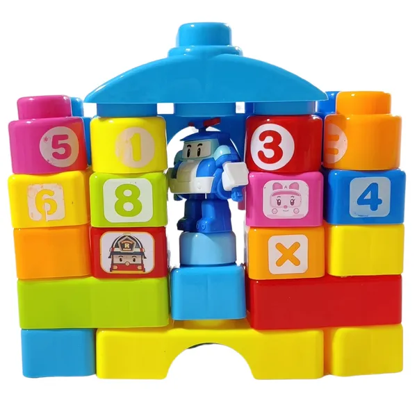 My_First_Learning_Toy_Blocks_And_Bricks_For_Toddlers,_Fun_Kidsã¢Â‚¬Â„¢_Educational_Building_Toy_(30_Pc)