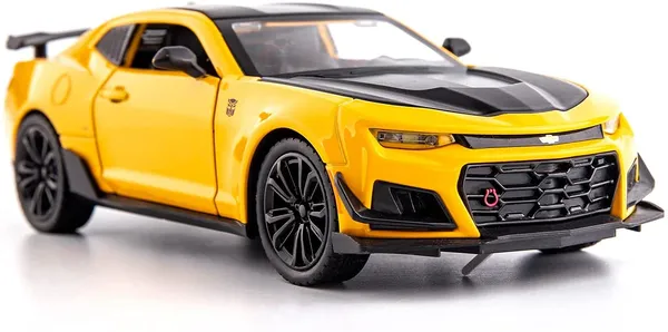 1:32_Bumblebee_Chevrolet_Camaro_Diecast_Metal_Pullback_Openable_Doors_Toy_Cars_With_Flashing_Light_&_Music_Sound_For_Gifts_Toys_For_Kids_Boys_Girls_Children