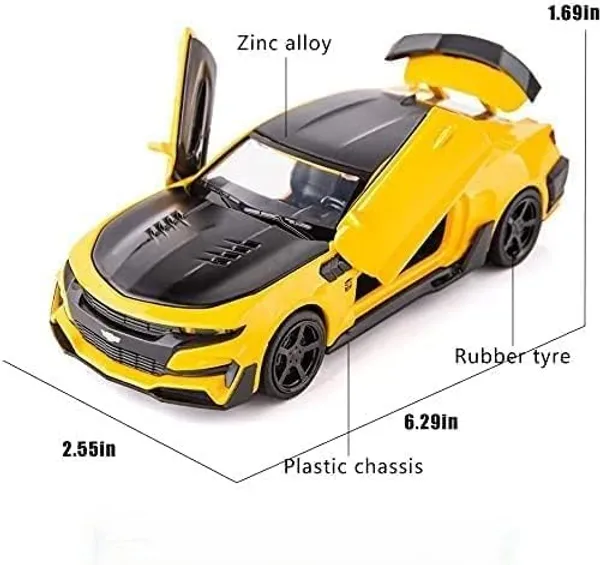 1:32_Bumblebee_Chevrolet_Camaro_Diecast_Metal_Pullback_Openable_Doors_Toy_Cars_With_Flashing_Light_&_Music_Sound_For_Gifts_Toys_For_Kids_Boys_Girls_Children
