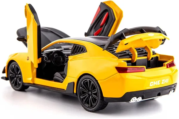 1:32_Bumblebee_Chevrolet_Camaro_Diecast_Metal_Pullback_Openable_Doors_Toy_Cars_With_Flashing_Light_&_Music_Sound_For_Gifts_Toys_For_Kids_Boys_Girls_Children