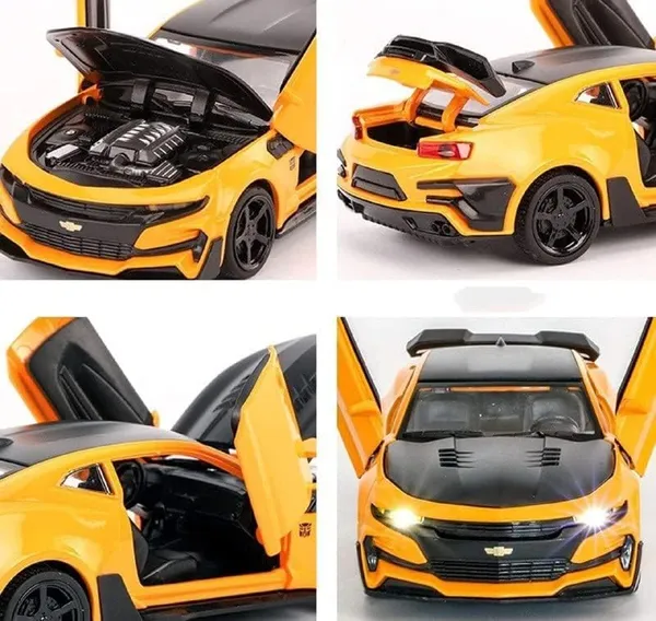 1:32_Bumblebee_Chevrolet_Camaro_Diecast_Metal_Pullback_Openable_Doors_Toy_Cars_With_Flashing_Light_&_Music_Sound_For_Gifts_Toys_For_Kids_Boys_Girls_Children