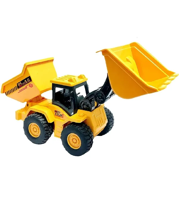 Excavator_And_Bulldozer_Dump_Truck_Toy_Friction_Powered_Construction_Vehicles_With_Moving_Claw_For_Kids_Pretend_Play_Toy_Play_Set_Building_Set_For_Kids_3-14_Yr_(New_Bulldozer+Excavator)