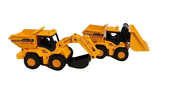 Excavator_And_Bulldozer_Dump_Truck_Toy_Friction_Powered_Construction_Vehicles_With_Moving_Claw_For_Kids_Pretend_Play_Toy_Play_Set_Building_Set_For_Kids_3-14_Yr_(New_Bulldozer+Excavator)