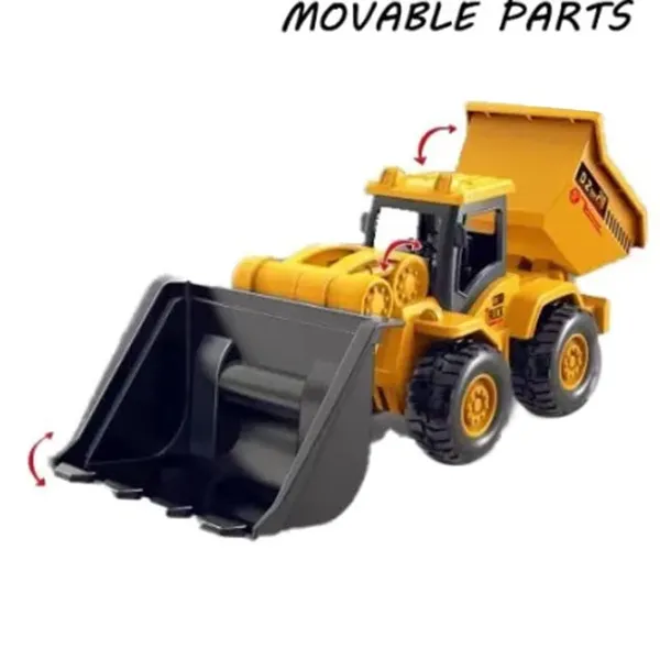Excavator_And_Bulldozer_Dump_Truck_Toy_Friction_Powered_Construction_Vehicles_With_Moving_Claw_For_Kids_Pretend_Play_Toy_Play_Set_Building_Set_For_Kids_3-14_Yr_(New_Bulldozer+Excavator)