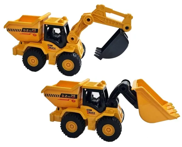 Excavator_And_Bulldozer_Dump_Truck_Toy_Friction_Powered_Construction_Vehicles_With_Moving_Claw_For_Kids_Pretend_Play_Toy_Play_Set_Building_Set_For_Kids_3-14_Yr_(New_Bulldozer+Excavator)