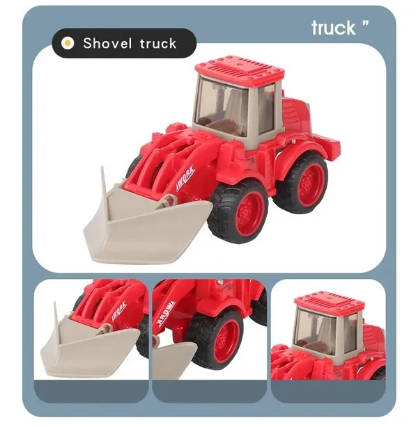 5Pc_Construction_Vehicles_Friction_Powered_Complete_Set_Roller_Bulldozer_Wood_Grab_Excavator_Digger_Farm_Tractor_Pretend_Play_Toy_Trucks_Play_Set_Building_Vehicles_Set_For_Kids_3-14_Yr