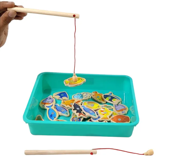 Wooden_Fishing_Magnetic_Toy_Set_Fishing_Game_32_Piece_Fishes_2_Sticks_1_Tray_Wooden_Magnetic_Fishing_Travel_Table_Toy_Christmas_Birthday_Gift_Educational_Games_For_Kids_(Fish_Game)