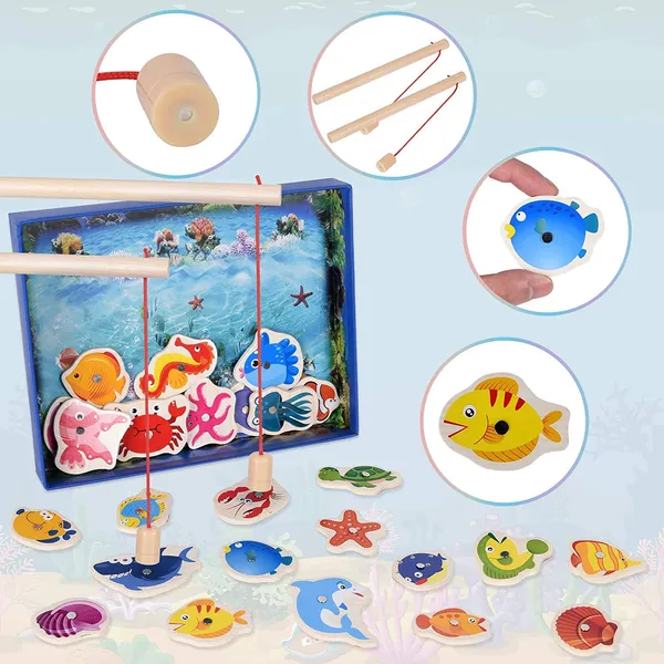 Wooden_Fishing_Magnetic_Toy_Set_Fishing_Game_32_Piece_Fishes_2_Sticks_1_Tray_Wooden_Magnetic_Fishing_Travel_Table_Toy_Christmas_Birthday_Gift_Educational_Games_For_Kids_(Fish_Game)
