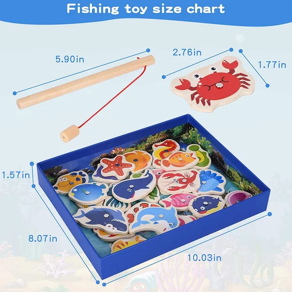 Wooden_Fishing_Magnetic_Toy_Set_Fishing_Game_32_Piece_Fishes_2_Sticks_1_Tray_Wooden_Magnetic_Fishing_Travel_Table_Toy_Christmas_Birthday_Gift_Educational_Games_For_Kids_(Fish_Game)