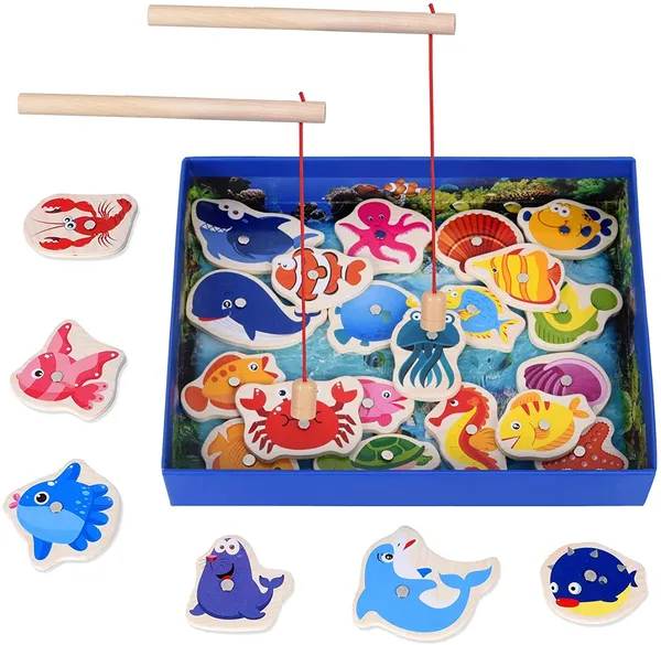 Wooden_Fishing_Magnetic_Toy_Set_Fishing_Game_32_Piece_Fishes_2_Sticks_1_Tray_Wooden_Magnetic_Fishing_Travel_Table_Toy_Christmas_Birthday_Gift_Educational_Games_For_Kids_(Fish_Game)