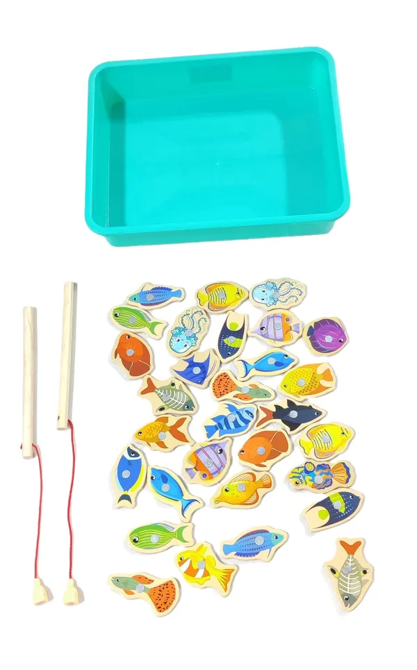 Wooden_Fishing_Magnetic_Toy_Set_Fishing_Game_32_Piece_Fishes_2_Sticks_1_Tray_Wooden_Magnetic_Fishing_Travel_Table_Toy_Christmas_Birthday_Gift_Educational_Games_For_Kids_(Fish_Game)