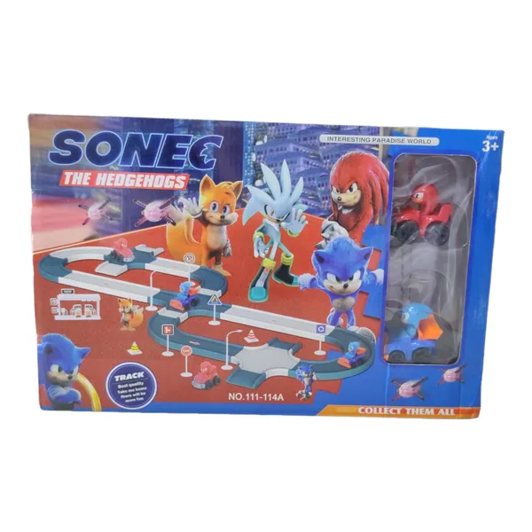Parking_Lot_Adventure_Track_Set,_Explore_The_Sonic_Racing_Cars_Parking_Lot_With_Exciting_2_Toy_Vehicles