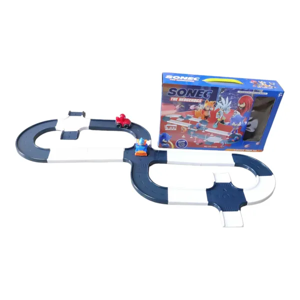 Parking_Lot_Adventure_Track_Set,_Explore_The_Sonic_Racing_Cars_Parking_Lot_With_Exciting_2_Toy_Vehicles
