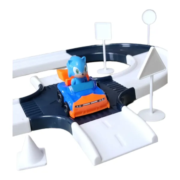 Parking_Lot_Adventure_Track_Set,_Explore_The_Sonic_Racing_Cars_Parking_Lot_With_Exciting_2_Toy_Vehicles
