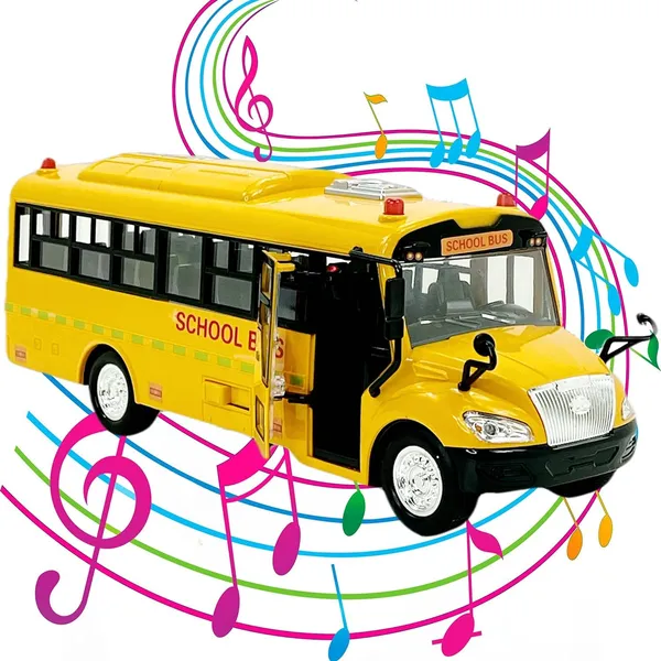 Big_School_Bus_Van_Toy_Friction_Powered_City_Service_Vehicle_With_Lights_And_Cool_Sounds_And_Songs_Openable_Doors_Push_N_Go_Vehicles_Yellow_Bus_Kids_Girls_Boys_Toddlers