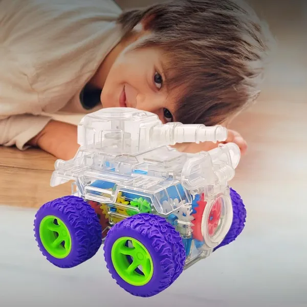 Gear_Tank_Transparent_Mini_Tank_Vehicle_Light_&_360_Degree_Rotation_Gear_Simulation_Mechanical_Toy_For_Kids_Boys_Girls_Birthday_Gift_Friction_Powered_Army_Vehicle_Toy_For_Kids_Boys_Girls