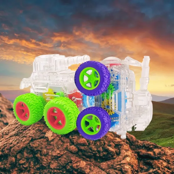 Gear_Tank_Transparent_Mini_Tank_Vehicle_Light_&_360_Degree_Rotation_Gear_Simulation_Mechanical_Toy_For_Kids_Boys_Girls_Birthday_Gift_Friction_Powered_Army_Vehicle_Toy_For_Kids_Boys_Girls