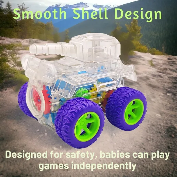 Gear_Tank_Transparent_Mini_Tank_Vehicle_Light_&_360_Degree_Rotation_Gear_Simulation_Mechanical_Toy_For_Kids_Boys_Girls_Birthday_Gift_Friction_Powered_Army_Vehicle_Toy_For_Kids_Boys_Girls