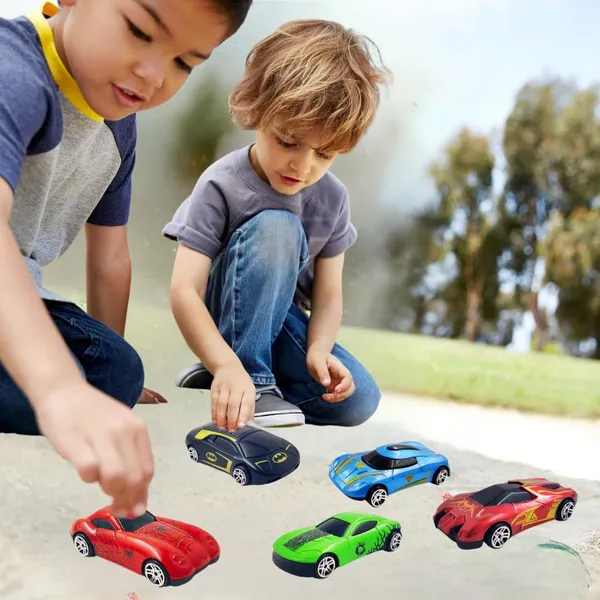 6_Pack_Die_Cast_Metal_Super_Hero_Toy_Cars_Set_Alloy_Push_N_Go_Vehicles,_Mini_Racing_Cars,_Kids_Play_Set,_Die-Cast_Car_Set_Gift_Set_For_Kids