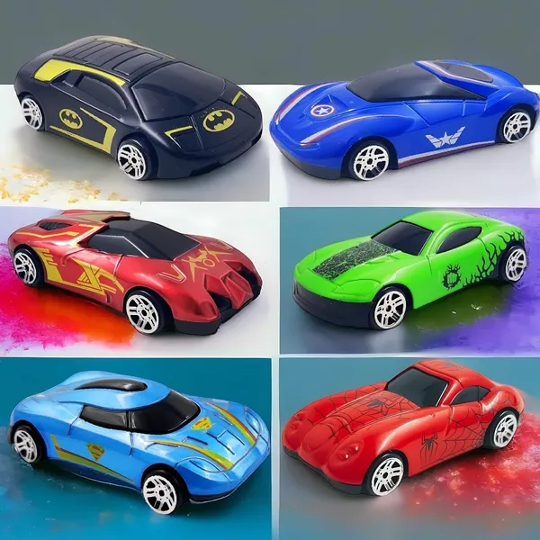 6_Pack_Die_Cast_Metal_Super_Hero_Toy_Cars_Set_Alloy_Push_N_Go_Vehicles,_Mini_Racing_Cars,_Kids_Play_Set,_Die-Cast_Car_Set_Gift_Set_For_Kids