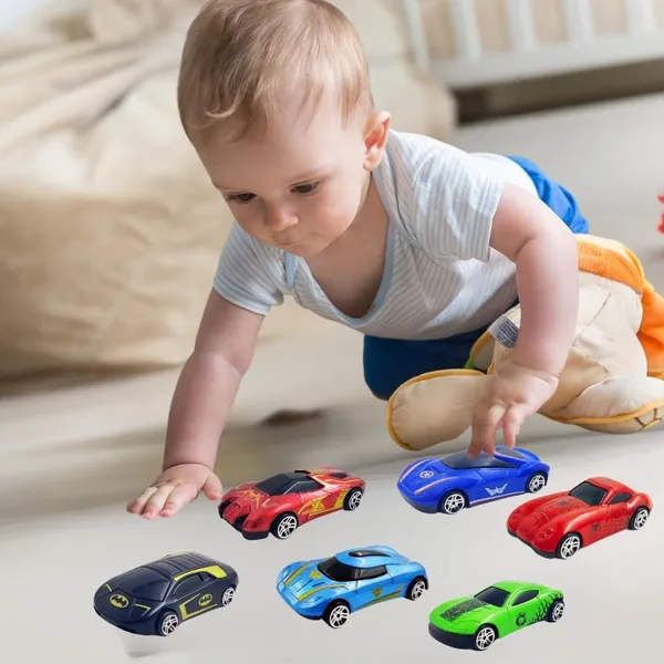 6_Pack_Die_Cast_Metal_Super_Hero_Toy_Cars_Set_Alloy_Push_N_Go_Vehicles,_Mini_Racing_Cars,_Kids_Play_Set,_Die-Cast_Car_Set_Gift_Set_For_Kids