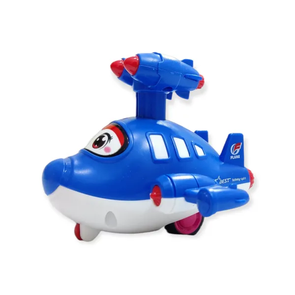 Press_N_Go_Toy_Airplane_Pressure_Powered_Press_And_Go_Animal_Cartoon_Car_Cute_Toy_Crawling_Kids_Toddler_Pack_Of_2_Airplane_Toy_For_2_3_4_5_Year_Old_Boys_And_Girls