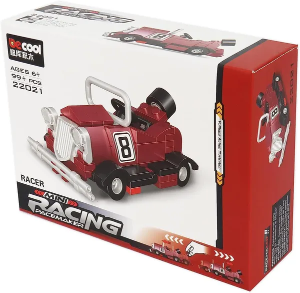Classic_Car_Vehicle_Building_Kit_Set_For_Kids_Retro_Race_Cars,With_Pull_Back_Action_Vintage_Sports_Car_Collectible_Decor_Model_Kit,Ideas_For_Men,Kids,Boys,Teens_Age_6+(Red_Car),99_Pcs