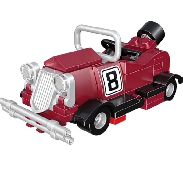 Classic_Car_Vehicle_Building_Kit_Set_For_Kids_Retro_Race_Cars,With_Pull_Back_Action_Vintage_Sports_Car_Collectible_Decor_Model_Kit,Ideas_For_Men,Kids,Boys,Teens_Age_6+(Red_Car),99_Pcs