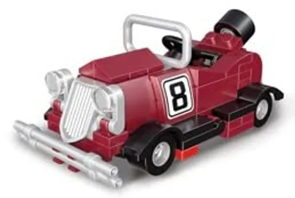 Classic_Car_Vehicle_Building_Kit_Set_For_Kids_Retro_Race_Cars,With_Pull_Back_Action_Vintage_Sports_Car_Collectible_Decor_Model_Kit,Ideas_For_Men,Kids,Boys,Teens_Age_6+(Red_Car),99_Pcs