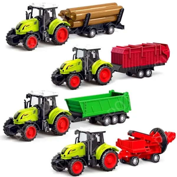 Farm_Tractor_Toys_Inertia_Vehicles_Farm_Tractor_Truck_With_Trolley_Pack_Of_4Pc_Agriculture_Toys_Friction_Power_Toy_Trucks_For_Kids_Pretend_Play_3-14_Years_(Trolley_4Pc)