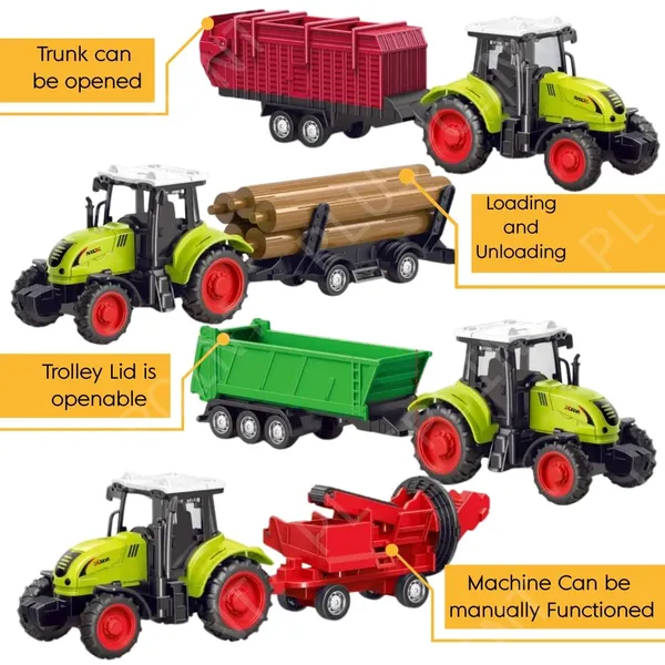 Farm_Tractor_Toys_Inertia_Vehicles_Farm_Tractor_Truck_With_Trolley_Pack_Of_4Pc_Agriculture_Toys_Friction_Power_Toy_Trucks_For_Kids_Pretend_Play_3-14_Years_(Trolley_4Pc)