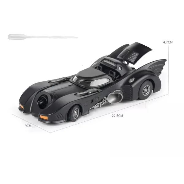 Diecast_Black_Bat_Car_1/24_Scale_Model,_Pull_Back_Vehicles_Alloy_Simulation_Supercar_With_Lights_And_Sound_And_Smoke_Also_For_Vehicle_Dashboard,Kids,Adult_(Black_Car)