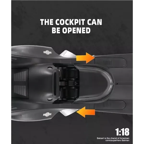 Diecast_Black_Bat_Car_1/24_Scale_Model,_Pull_Back_Vehicles_Alloy_Simulation_Supercar_With_Lights_And_Sound_And_Smoke_Also_For_Vehicle_Dashboard,Kids,Adult_(Black_Car)
