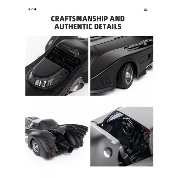 Diecast_Black_Bat_Car_1/24_Scale_Model,_Pull_Back_Vehicles_Alloy_Simulation_Supercar_With_Lights_And_Sound_And_Smoke_Also_For_Vehicle_Dashboard,Kids,Adult_(Black_Car)