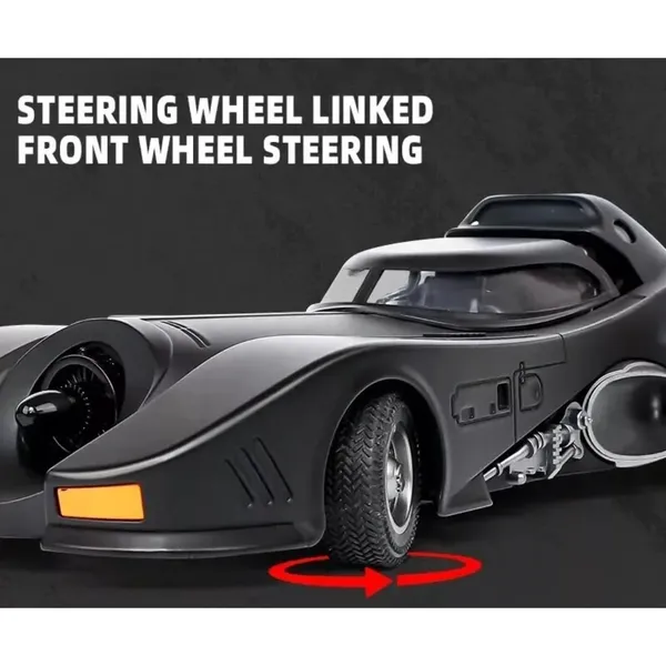 Diecast_Black_Bat_Car_1/24_Scale_Model,_Pull_Back_Vehicles_Alloy_Simulation_Supercar_With_Lights_And_Sound_And_Smoke_Also_For_Vehicle_Dashboard,Kids,Adult_(Black_Car)
