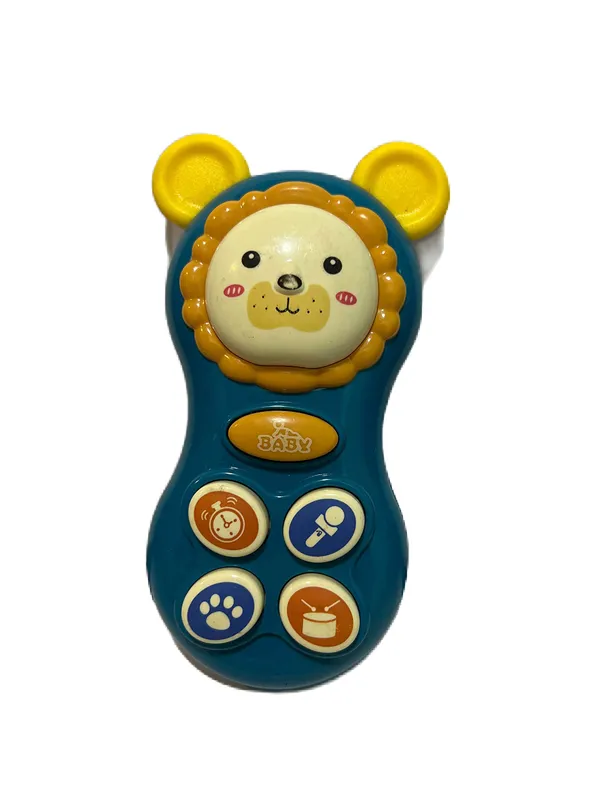 Baby_Phone_Toy_For_1_2_3_Year_Old_With_Light,Music_Phone_Toy_For_Baby_6-36_Months_Toddler_Kids_Educational_Phone_Call_&_Chat_Learning_Play_Phone_Toy_For_Role-Play_Fun(Cute_Phone),Multicolor