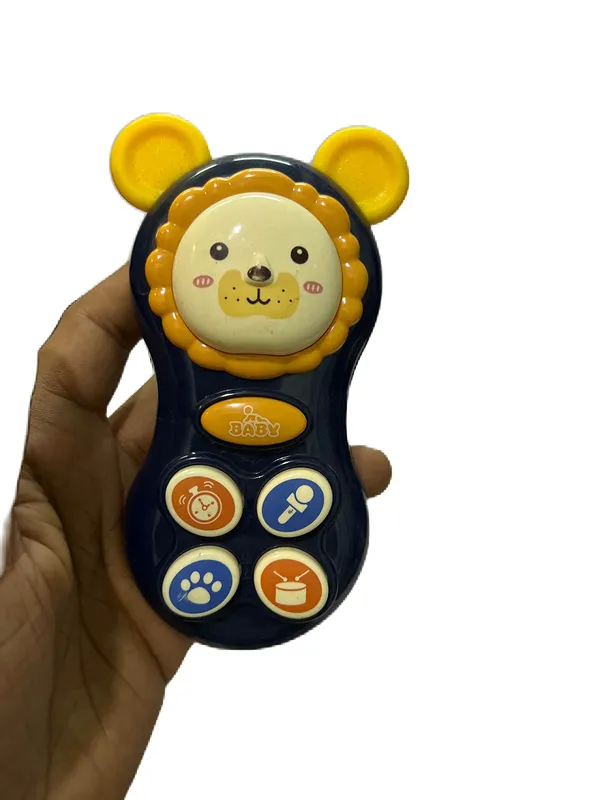 Baby_Phone_Toy_For_1_2_3_Year_Old_With_Light,Music_Phone_Toy_For_Baby_6-36_Months_Toddler_Kids_Educational_Phone_Call_&_Chat_Learning_Play_Phone_Toy_For_Role-Play_Fun(Cute_Phone),Multicolor