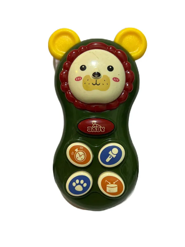 Baby_Phone_Toy_For_1_2_3_Year_Old_With_Light,Music_Phone_Toy_For_Baby_6-36_Months_Toddler_Kids_Educational_Phone_Call_&_Chat_Learning_Play_Phone_Toy_For_Role-Play_Fun(Cute_Phone),Multicolor