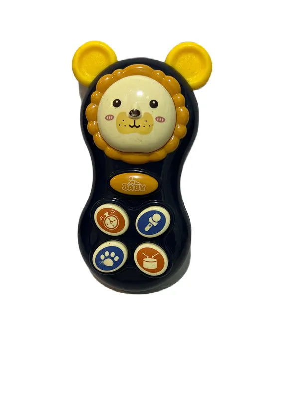 Baby_Phone_Toy_For_1_2_3_Year_Old_With_Light,Music_Phone_Toy_For_Baby_6-36_Months_Toddler_Kids_Educational_Phone_Call_&_Chat_Learning_Play_Phone_Toy_For_Role-Play_Fun(Cute_Phone),Multicolor
