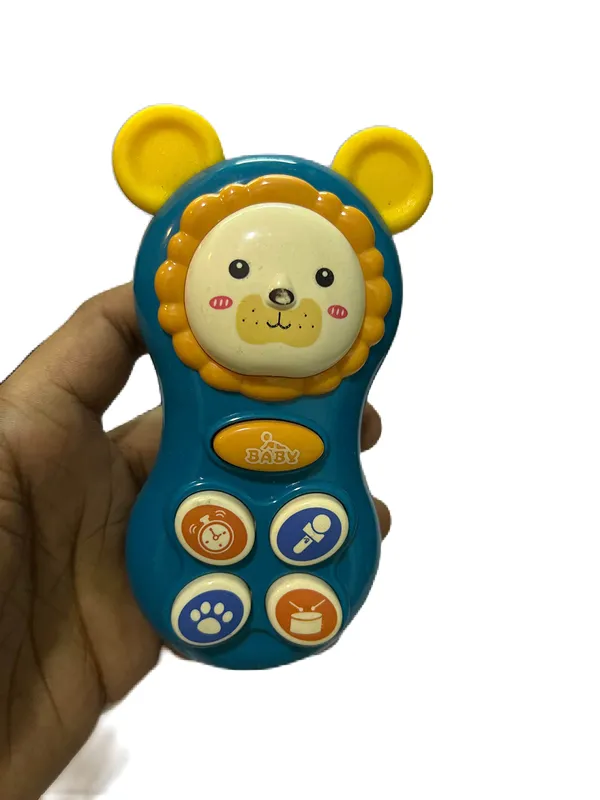 Baby_Phone_Toy_For_1_2_3_Year_Old_With_Light,Music_Phone_Toy_For_Baby_6-36_Months_Toddler_Kids_Educational_Phone_Call_&_Chat_Learning_Play_Phone_Toy_For_Role-Play_Fun(Cute_Phone),Multicolor