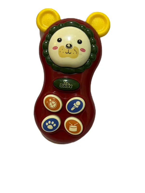 Baby_Phone_Toy_For_1_2_3_Year_Old_With_Light,Music_Phone_Toy_For_Baby_6-36_Months_Toddler_Kids_Educational_Phone_Call_&_Chat_Learning_Play_Phone_Toy_For_Role-Play_Fun(Cute_Phone),Multicolor
